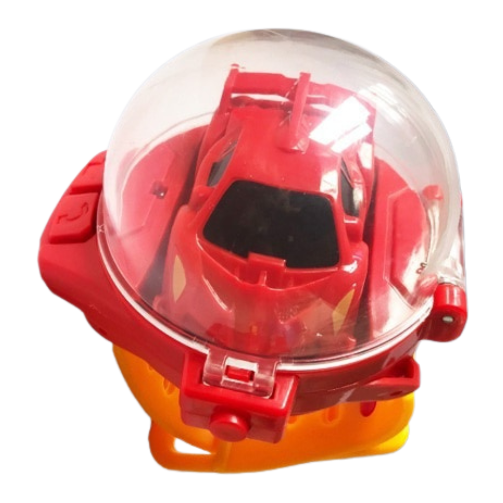 Rechargeable remote control car watch