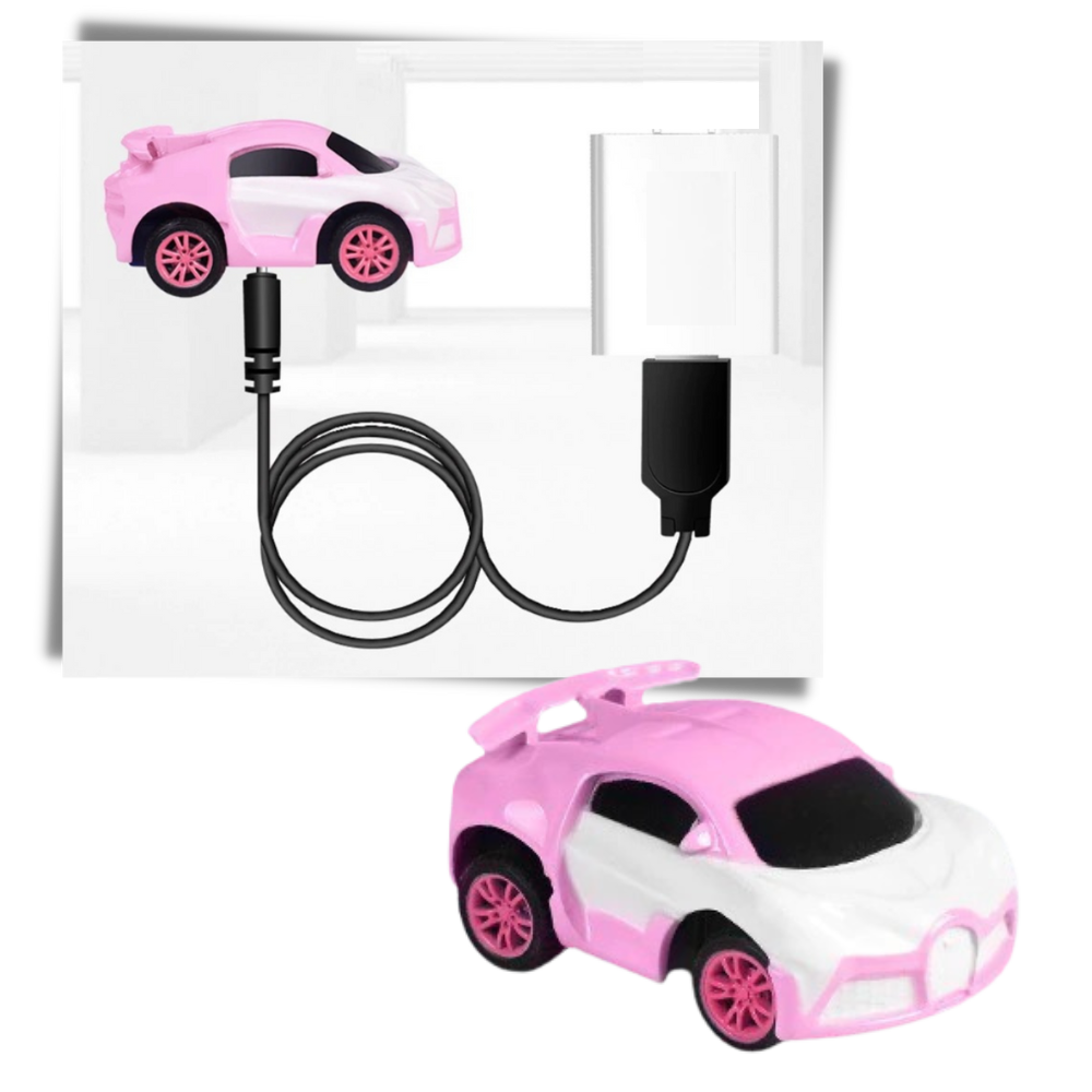 Montre voiture télécommandée rechargeable - Ozerty