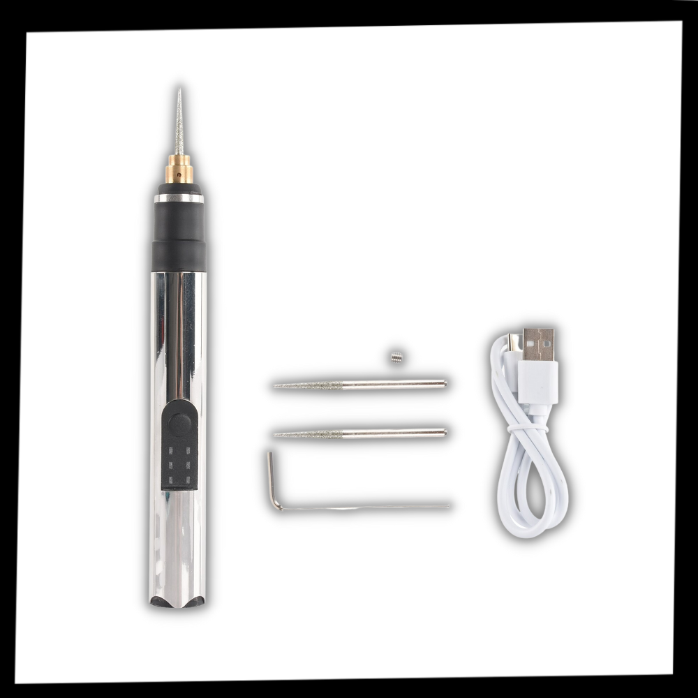 Mini machine à graver - Ozerty