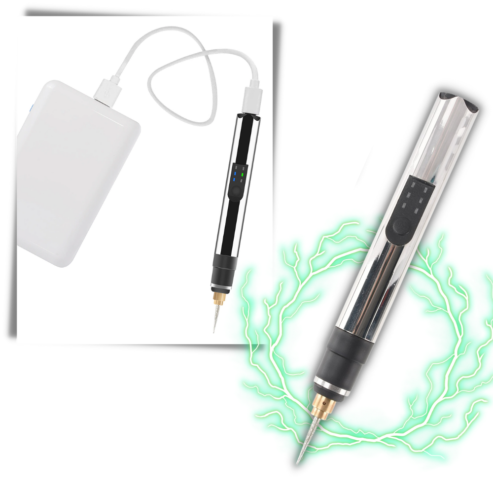 Mini machine à graver - Ozerty