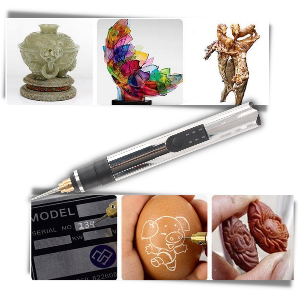 Mini machine à graver - Ozerty