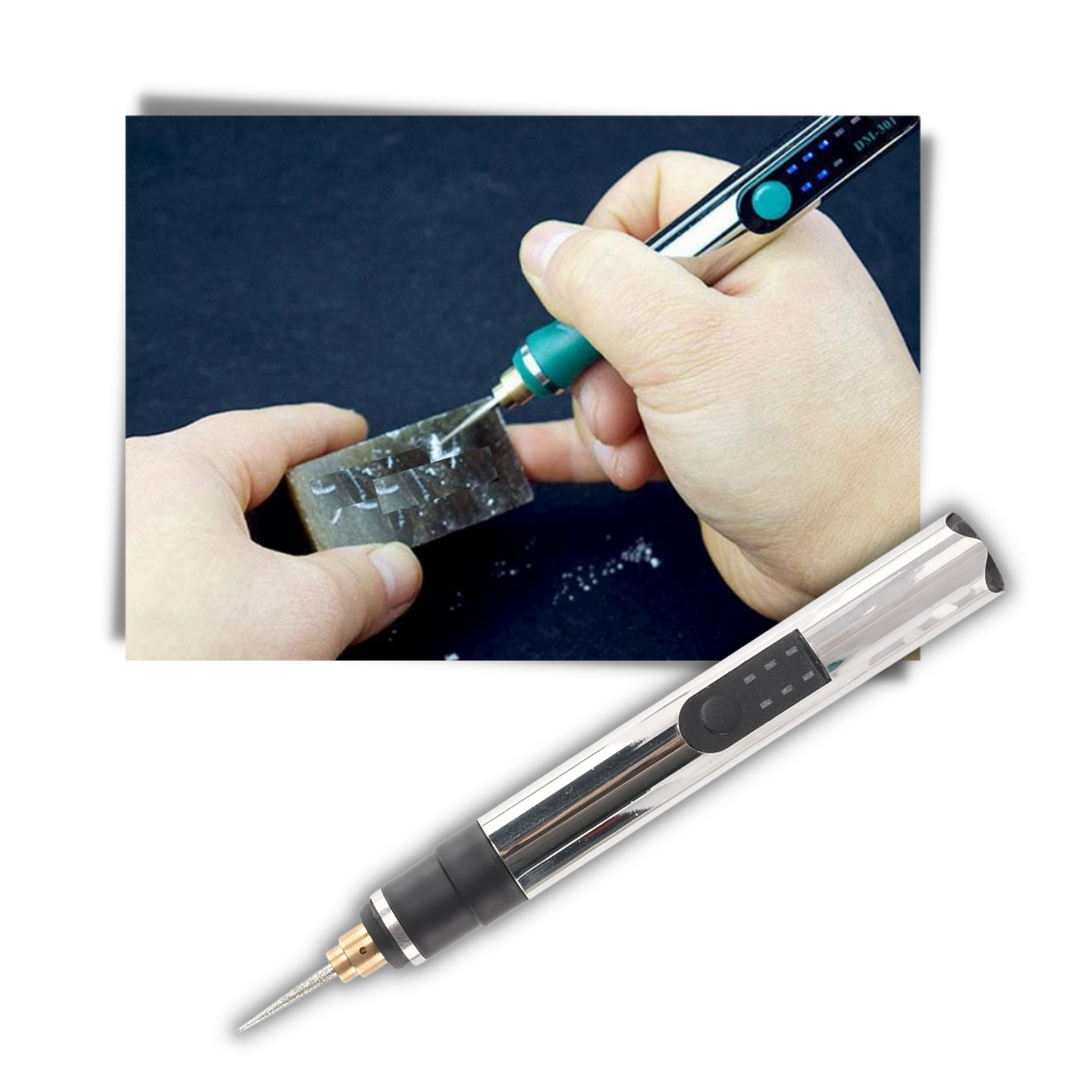 Mini machine à graver - Ozerty