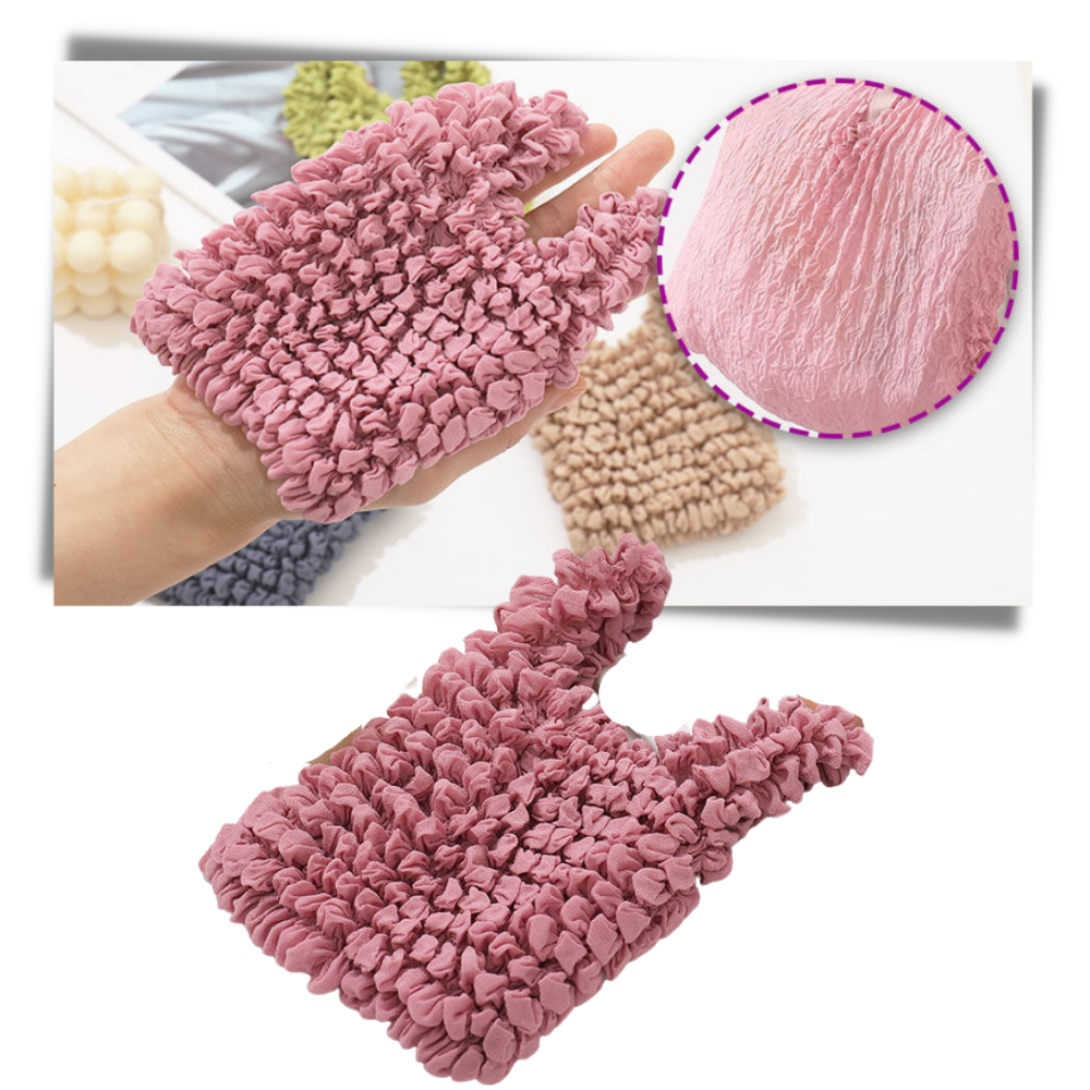 Sac à provisions plissé extensible - Ozerty