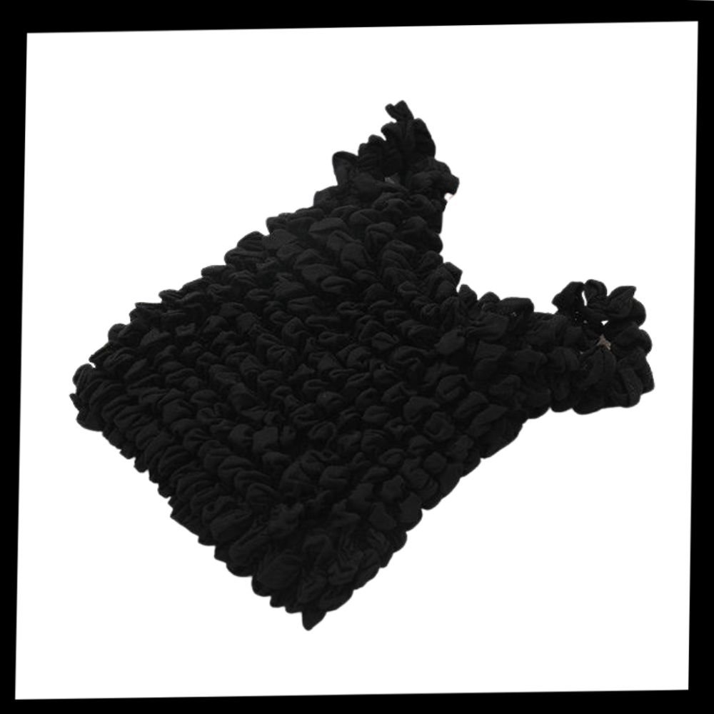 Sac à provisions plissé extensible - Ozerty