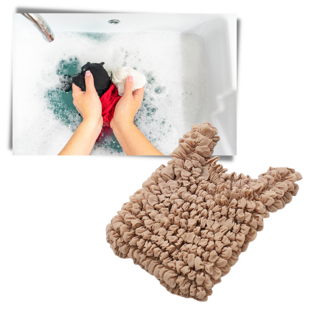 Sac à provisions plissé extensible - Ozerty