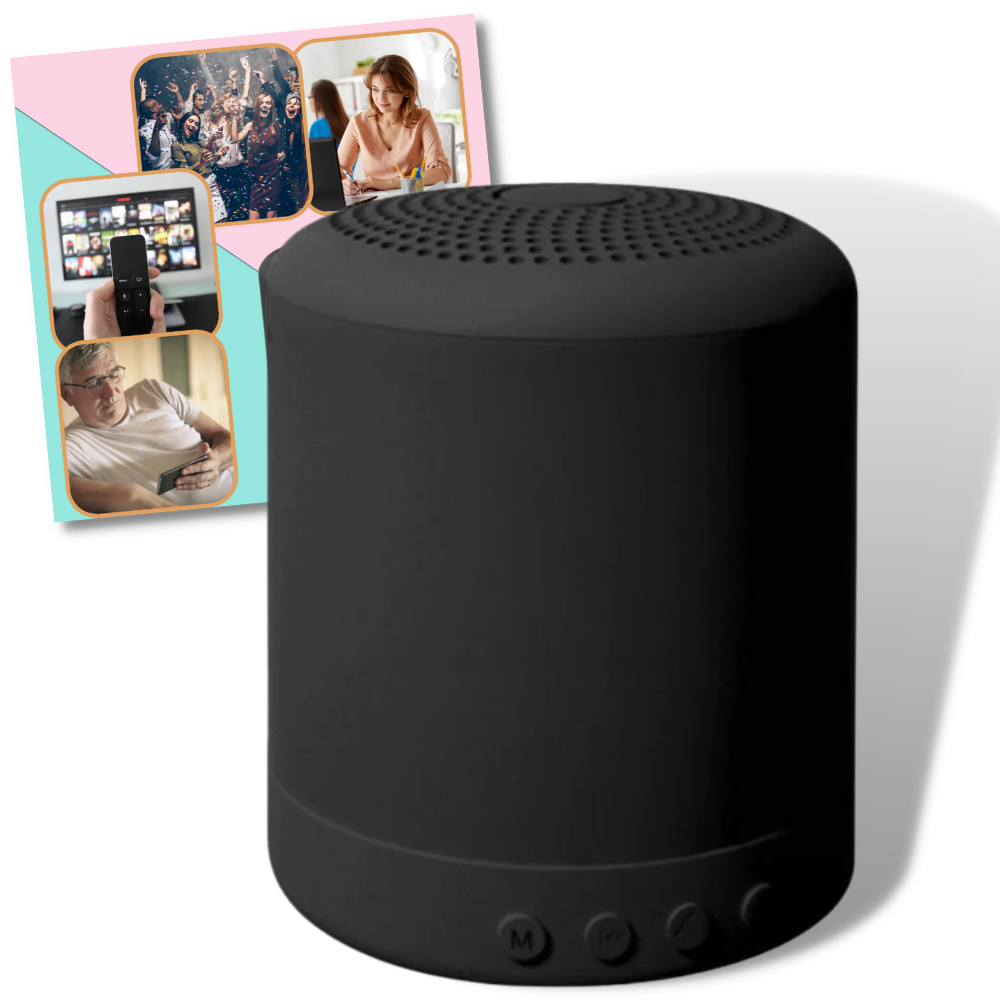 Mini haut-parleur Bluetooth - Ozerty