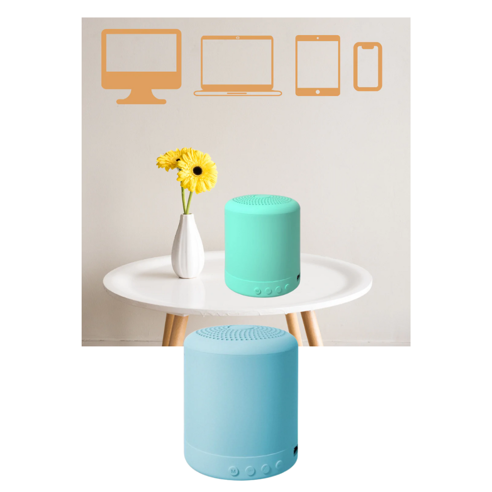 Mini haut-parleur Bluetooth - Ozerty