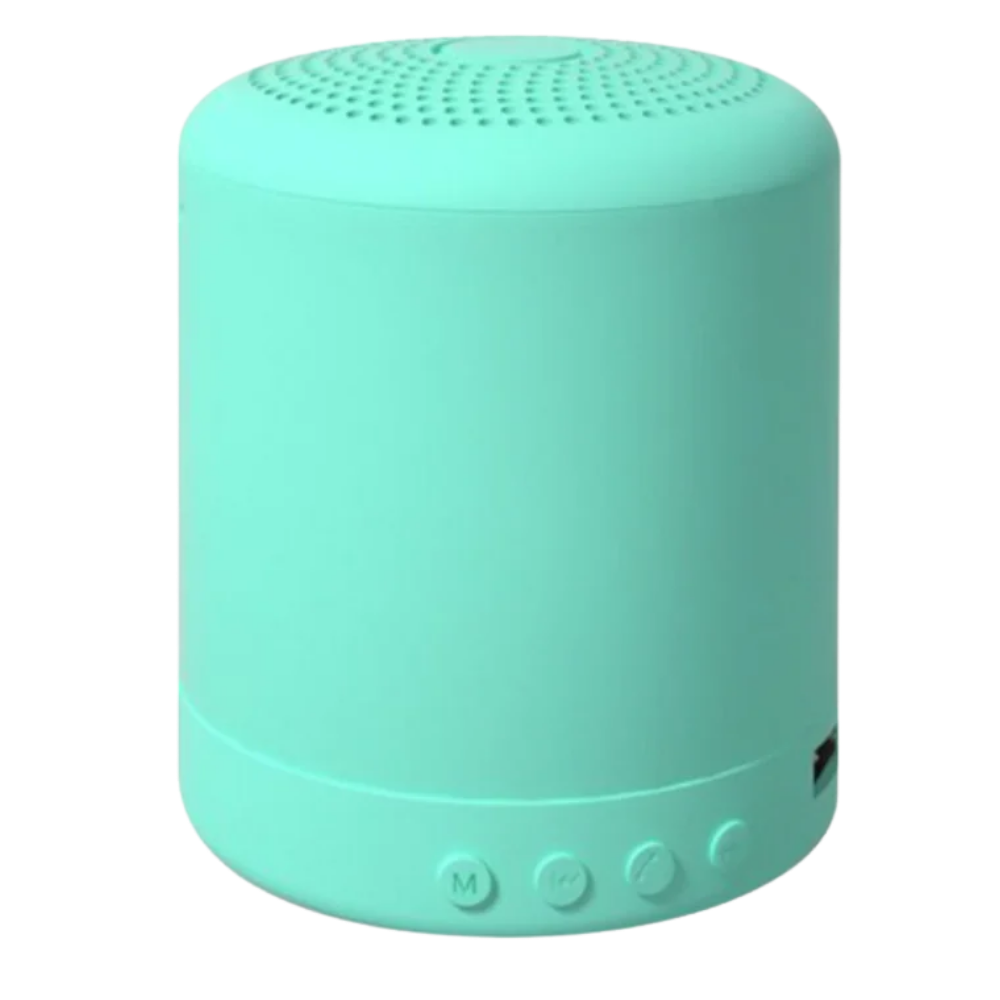 Mini haut-parleur Bluetooth -Vert/   - Ozerty