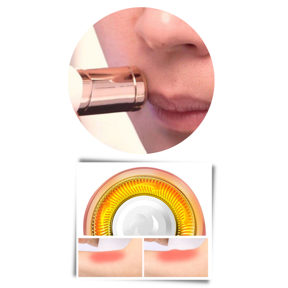 Rasoir électrique pour poils faciaux - Ozerty