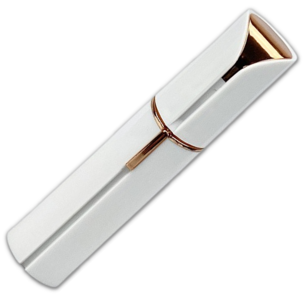 Rasoir électrique pour poils faciaux -Blanc/ - Ozerty