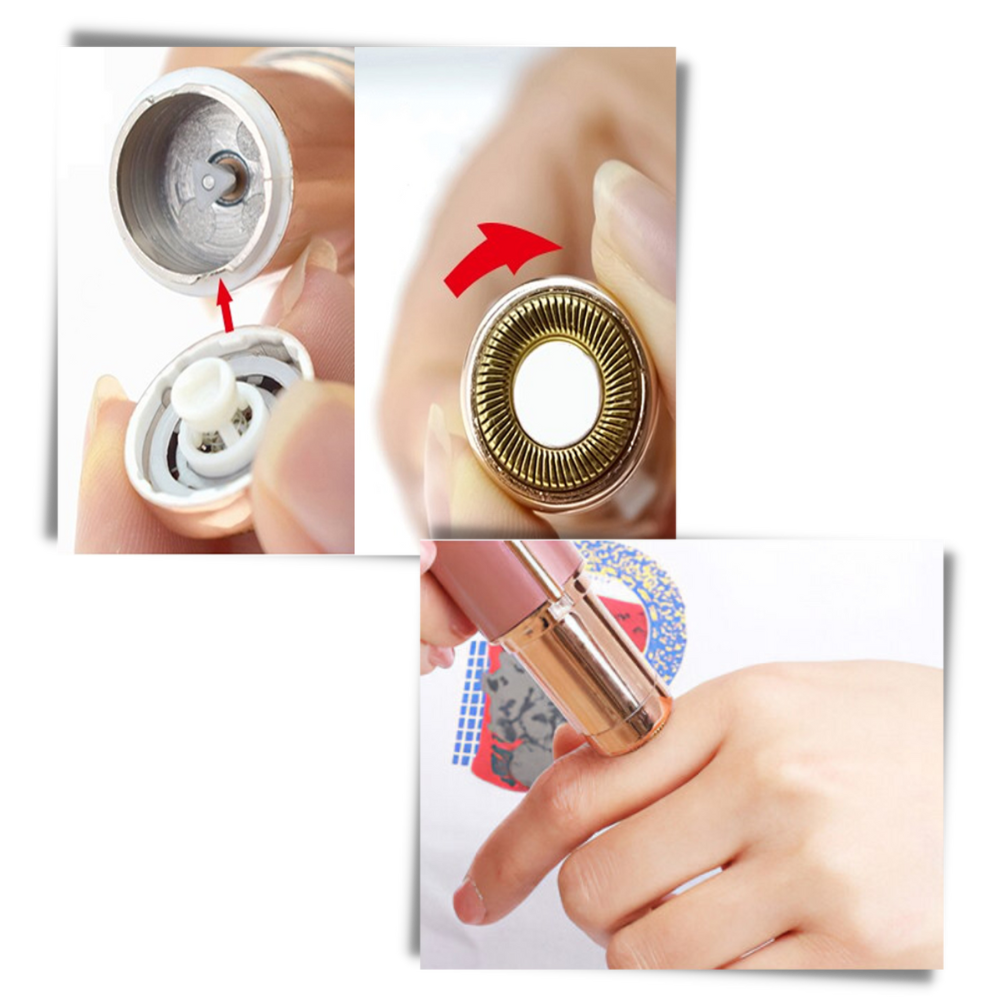 Rasoir électrique pour poils faciaux - Ozerty