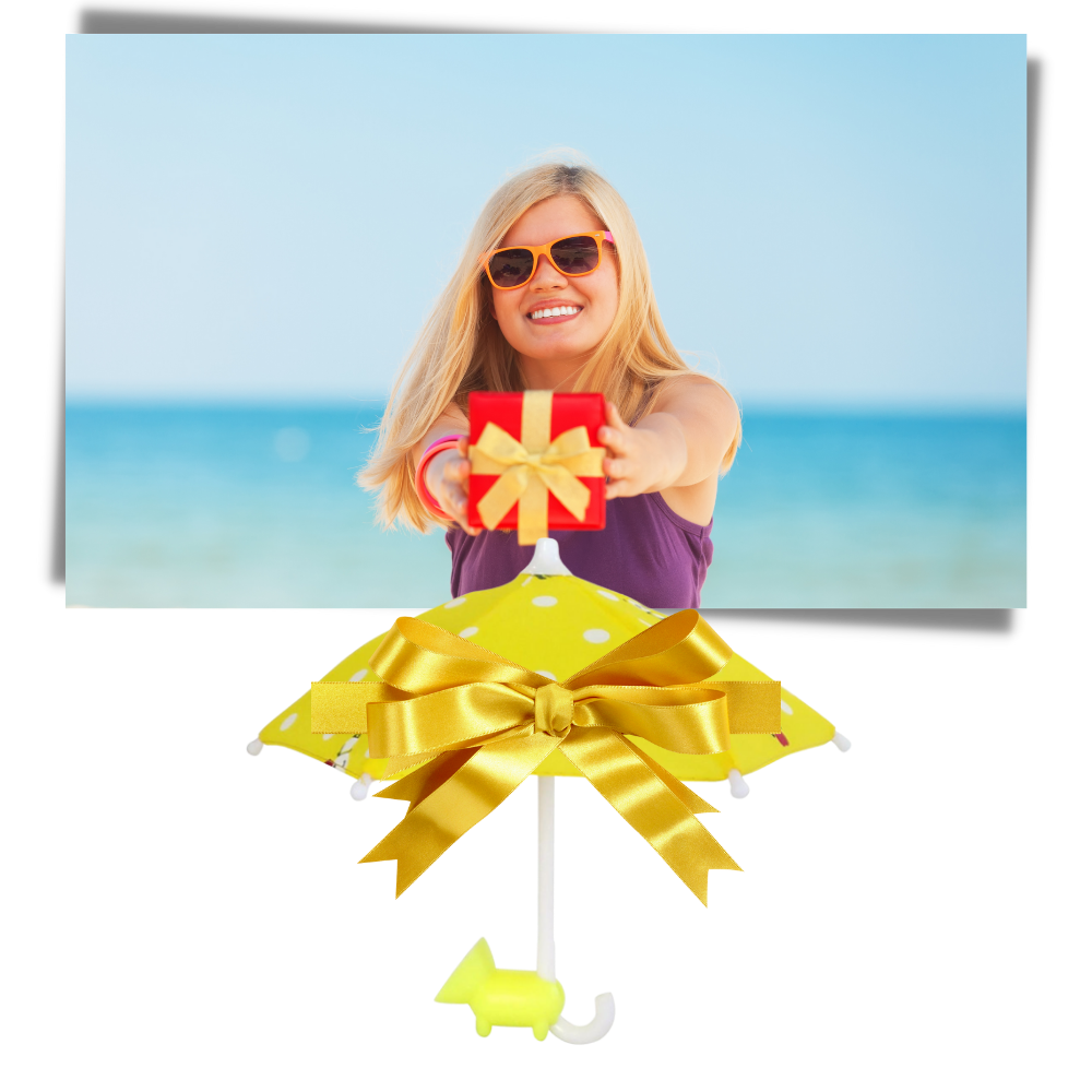 Mini Parapluie pour téléphone - Ozerty