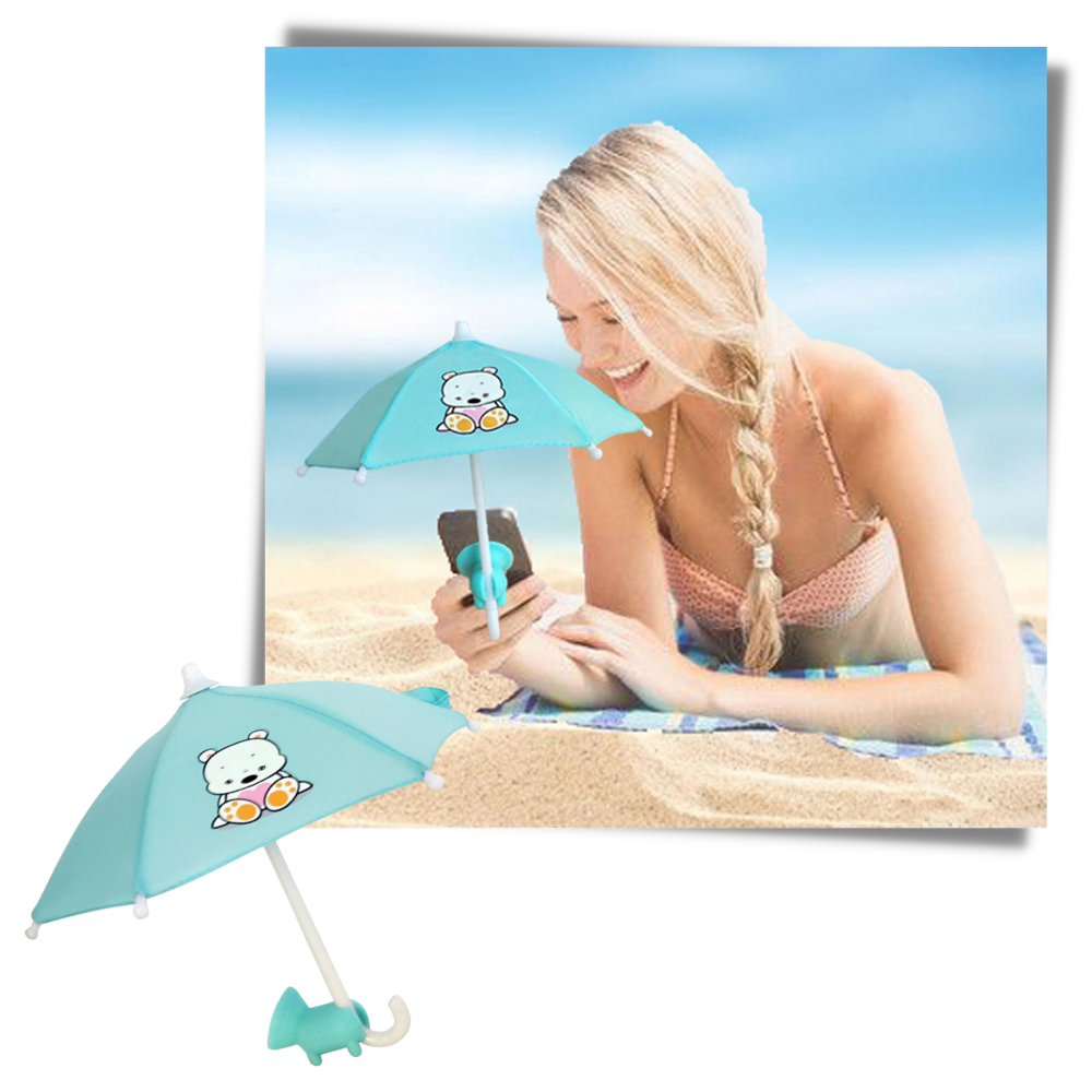 Mini Parapluie pour téléphone - Ozerty