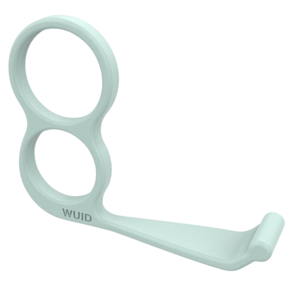 Support et crochet pour téléphone léger (lot de 4) -Bleu/ - Ozerty