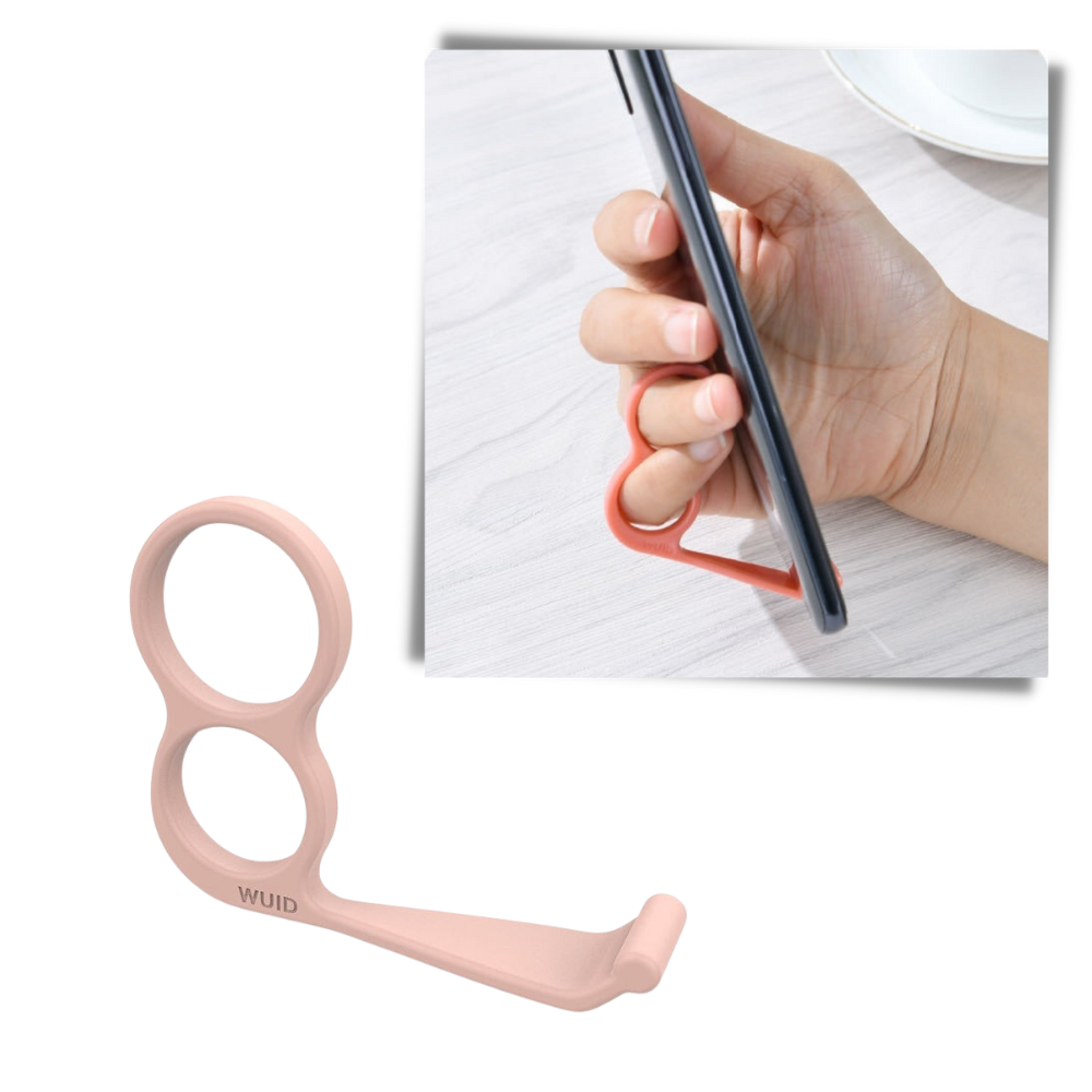 Support et crochet pour téléphone léger (lot de 4) - Ozerty