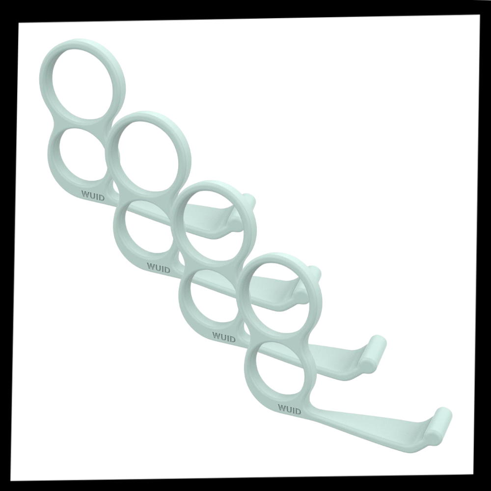 Support et crochet pour téléphone léger (lot de 4) - Ozerty