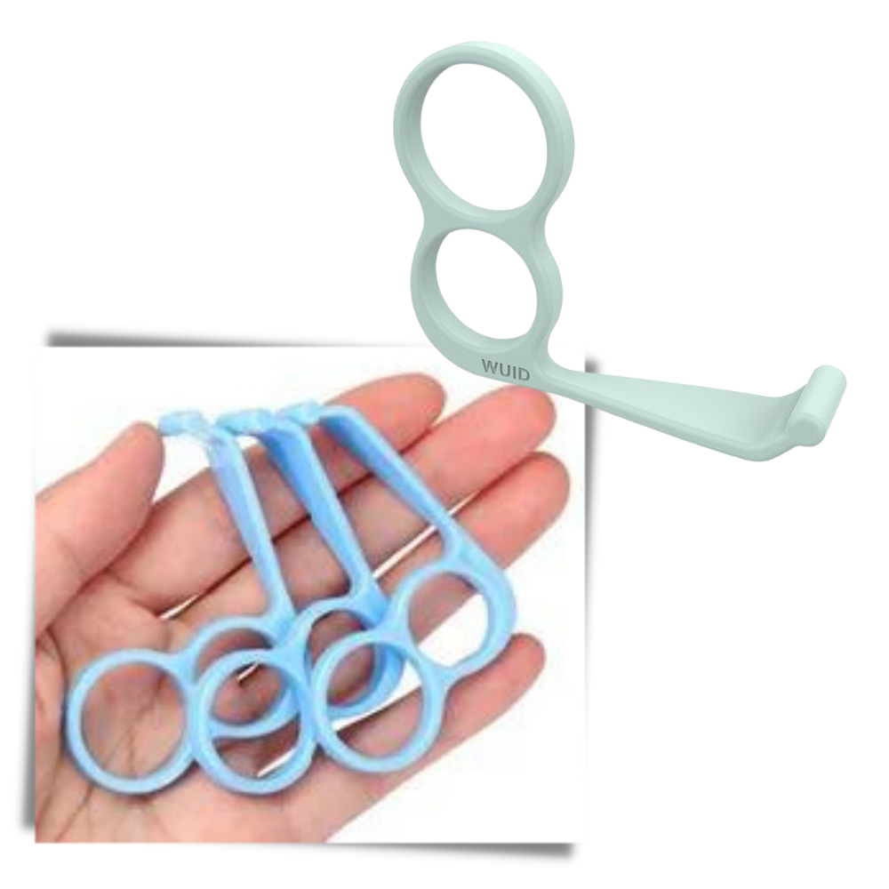 Support et crochet pour téléphone léger (lot de 4) - Ozerty