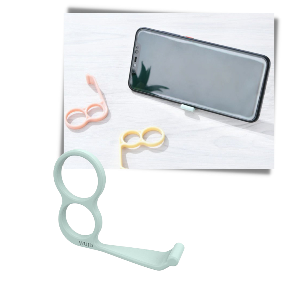 Support et crochet pour téléphone léger (lot de 4) - Ozerty