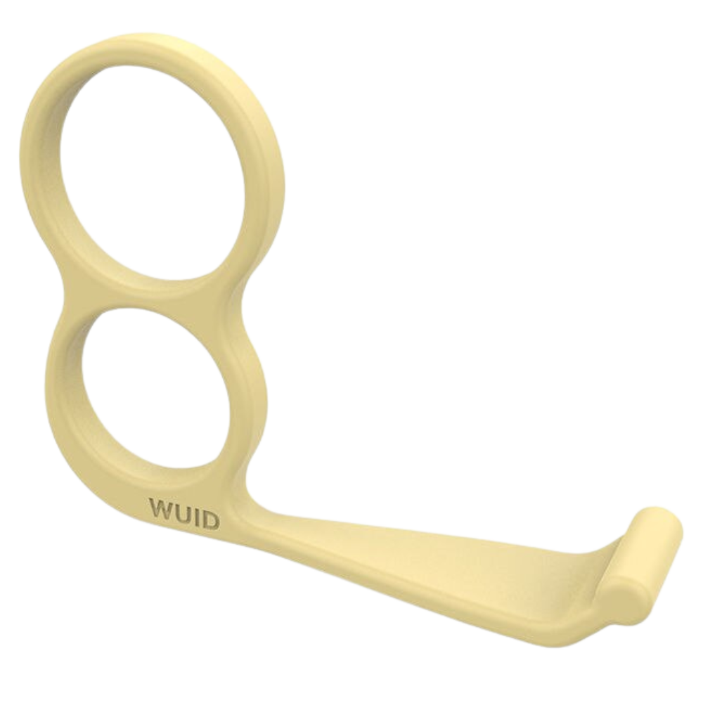 Support et crochet pour téléphone léger (lot de 4) -Jaune/ - Ozerty