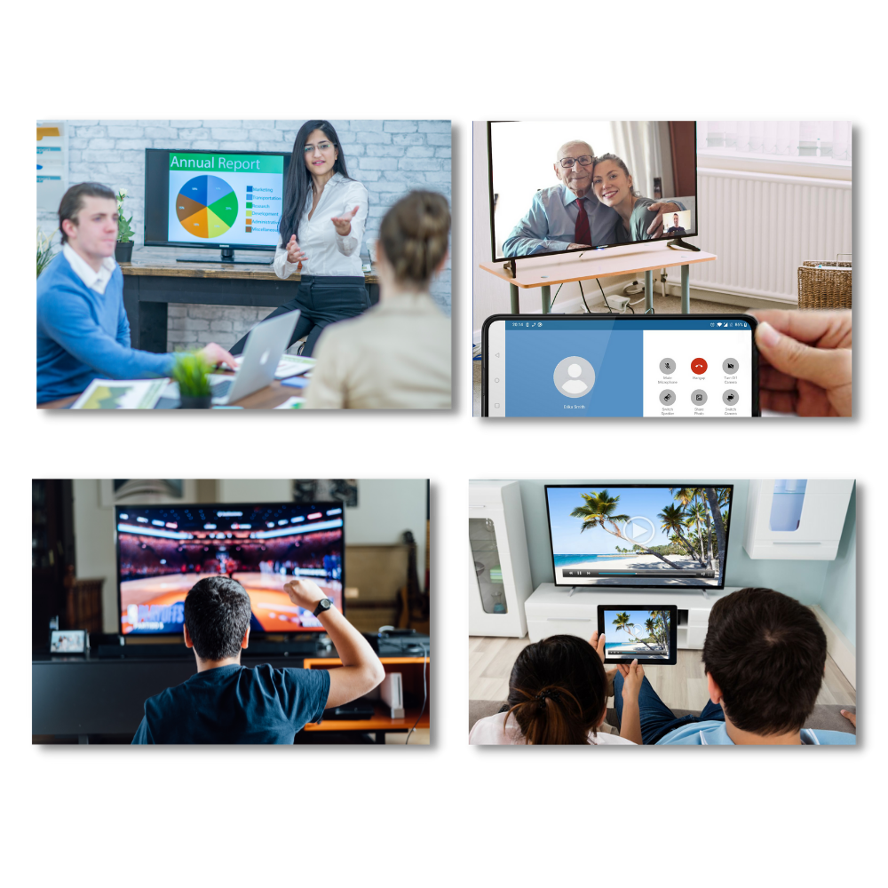 Câble adaptateur HDMI pour téléphones et tablettes - Ozerty