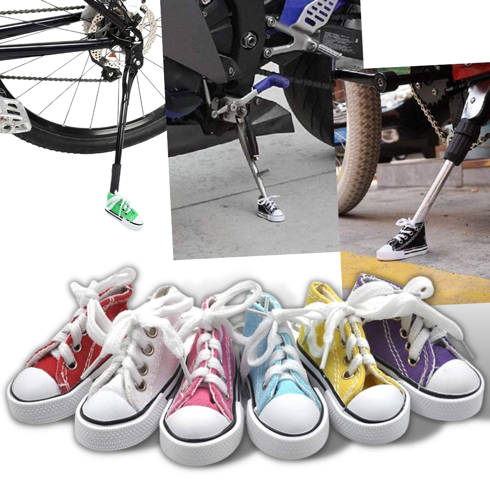 Mini chaussure pour support de vélo - Ozerty