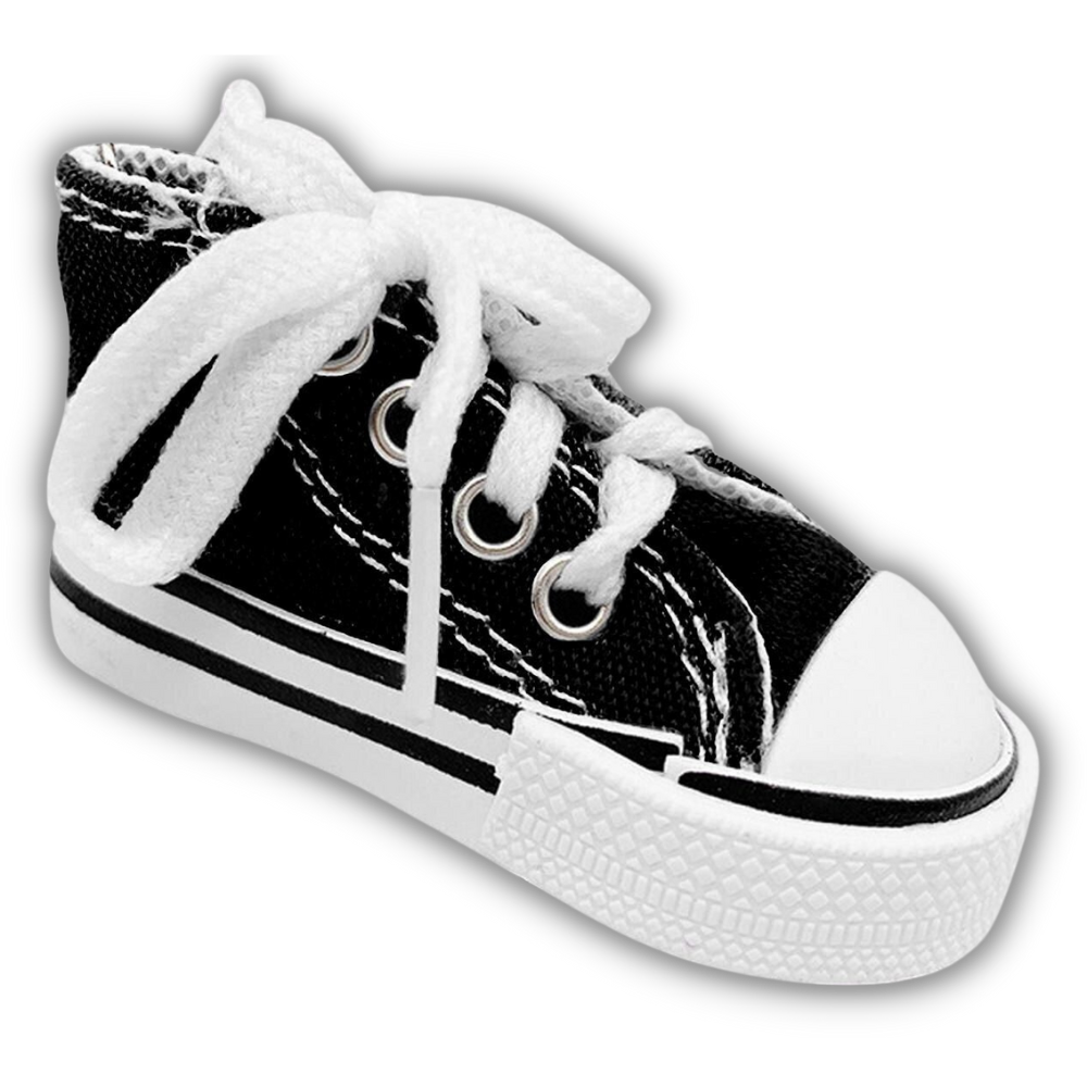 Mini chaussure pour support de vélo -Noir/   - Ozerty