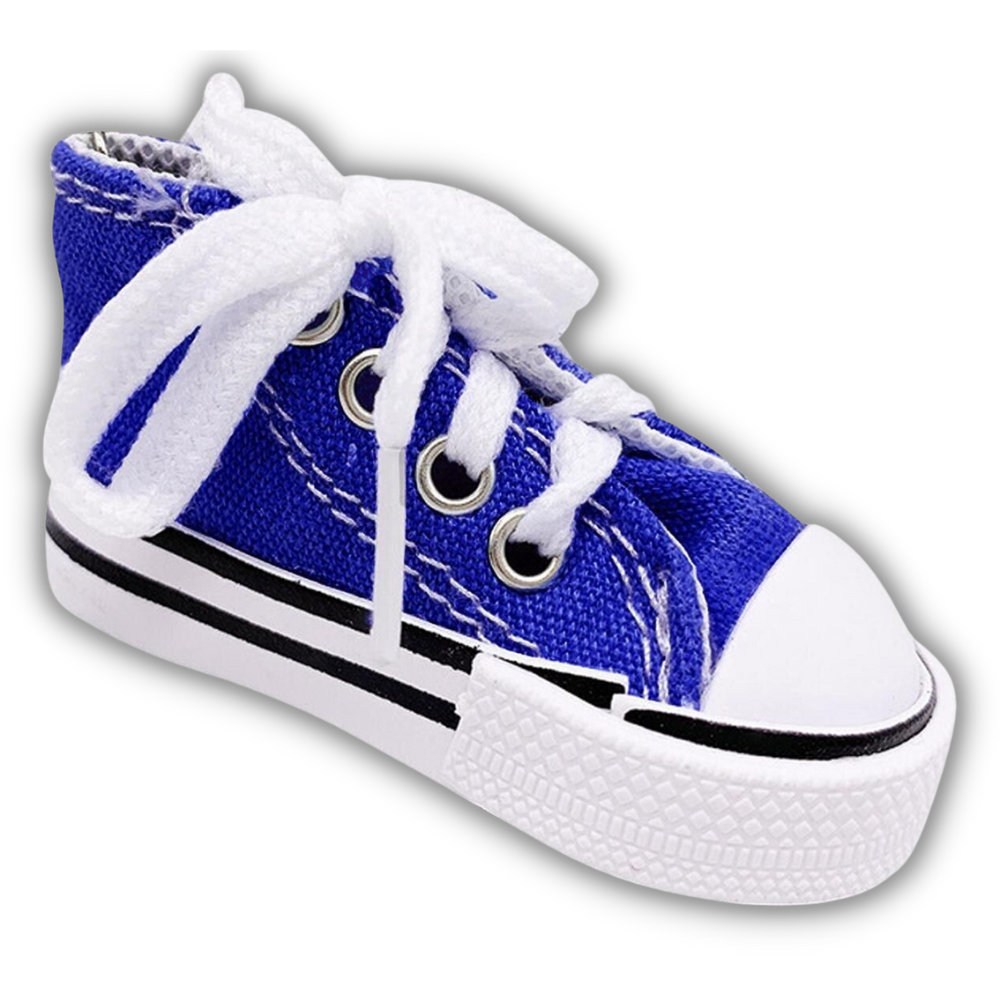 Mini chaussure pour support de vélo -Bleu/   - Ozerty