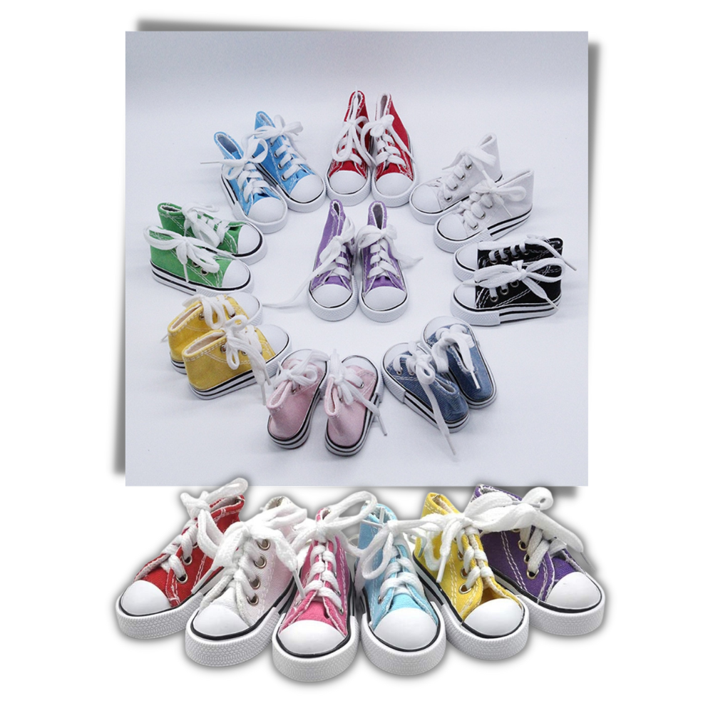 Mini chaussure pour support de vélo - Ozerty