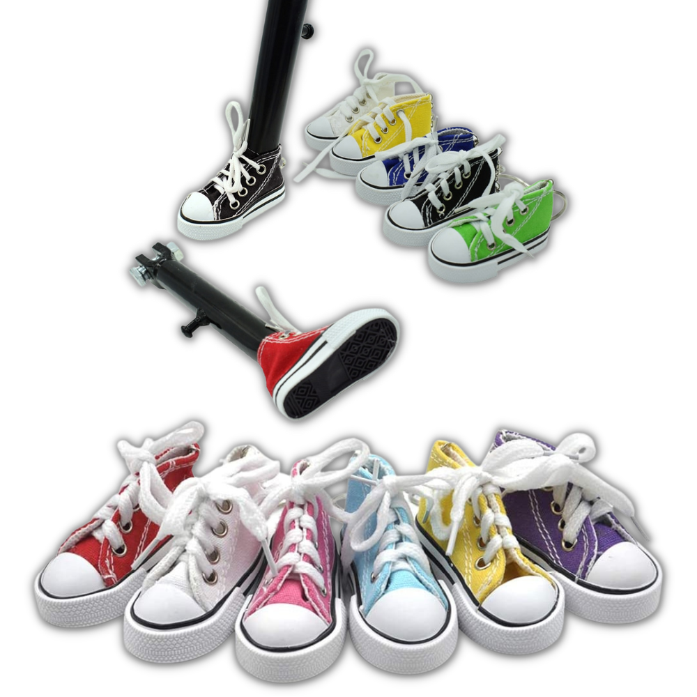 Mini chaussure pour support de vélo - Ozerty