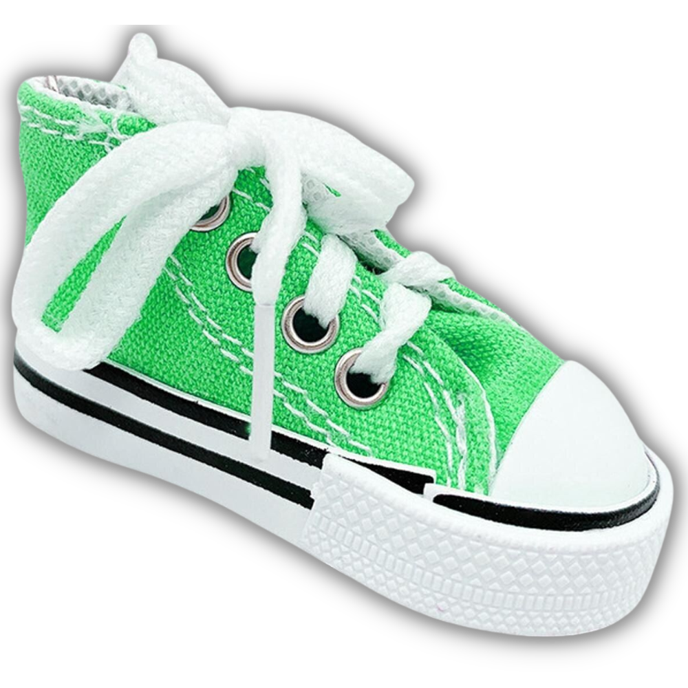 Mini chaussure pour support de vélo -Vert/   - Ozerty