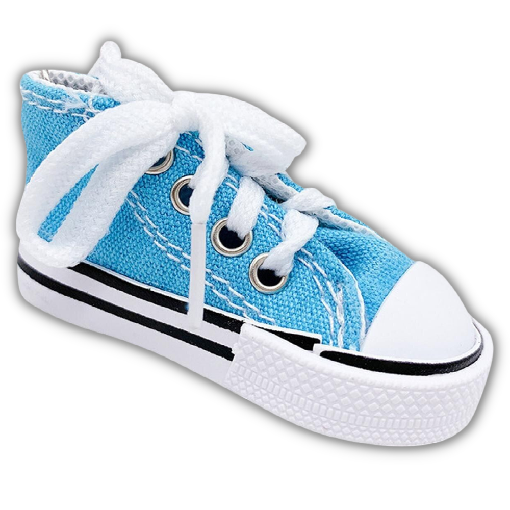 Mini chaussure pour support de vélo -Bleu clair/   - Ozerty