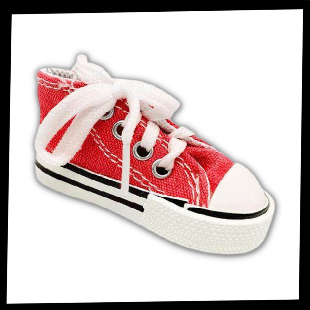 Mini chaussure pour support de vélo - Ozerty