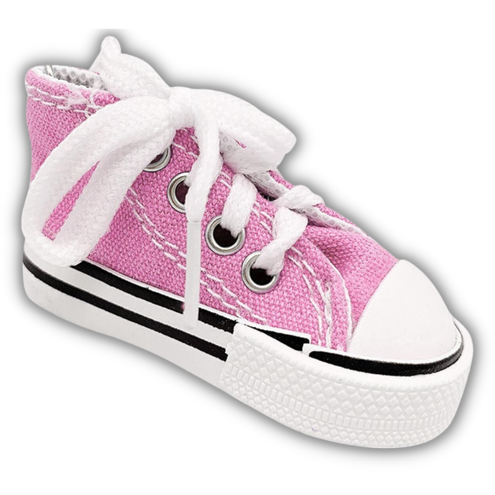 Mini chaussure pour support de vélo -Rose/   - Ozerty