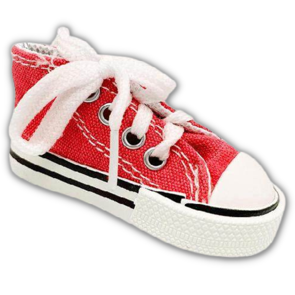 Mini chaussure pour support de vélo -Rouge/   - Ozerty