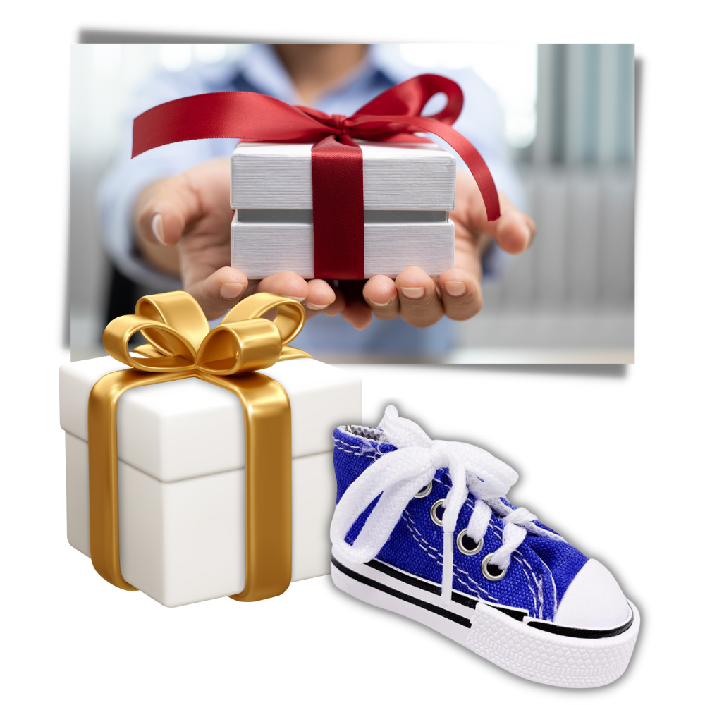 Mini chaussure pour support de vélo - Ozerty