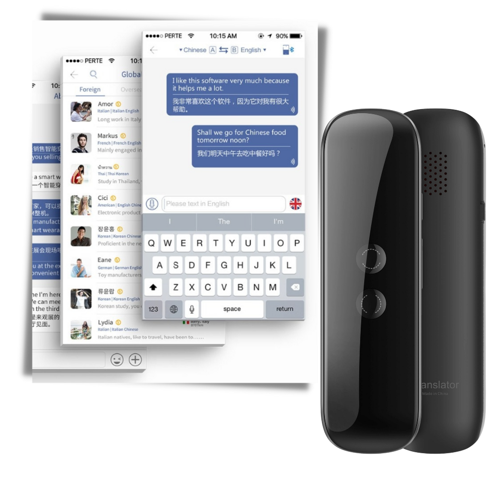 Traducteur multi-langues - Ozerty