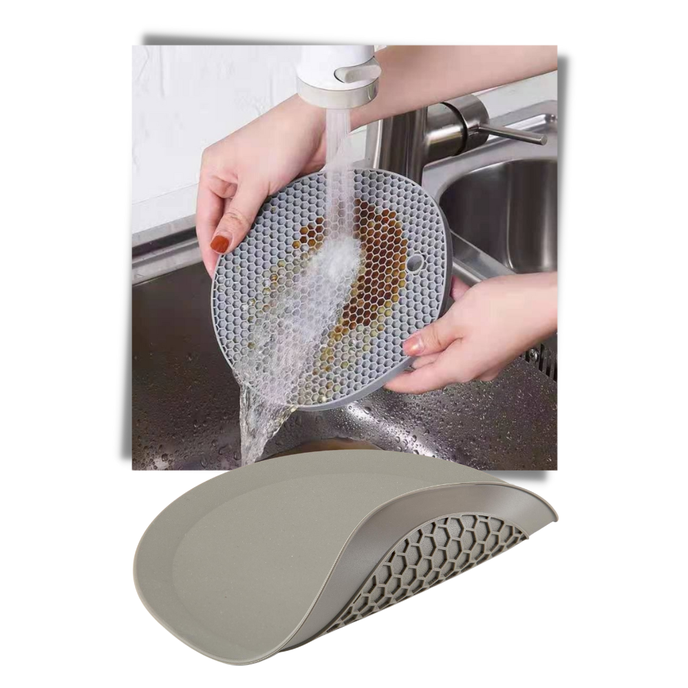 Sous-verre porte-pot en silicone - Ozerty