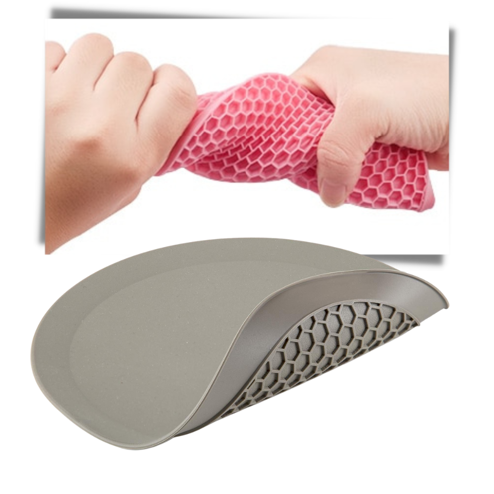 Sous-verre porte-pot en silicone - Ozerty