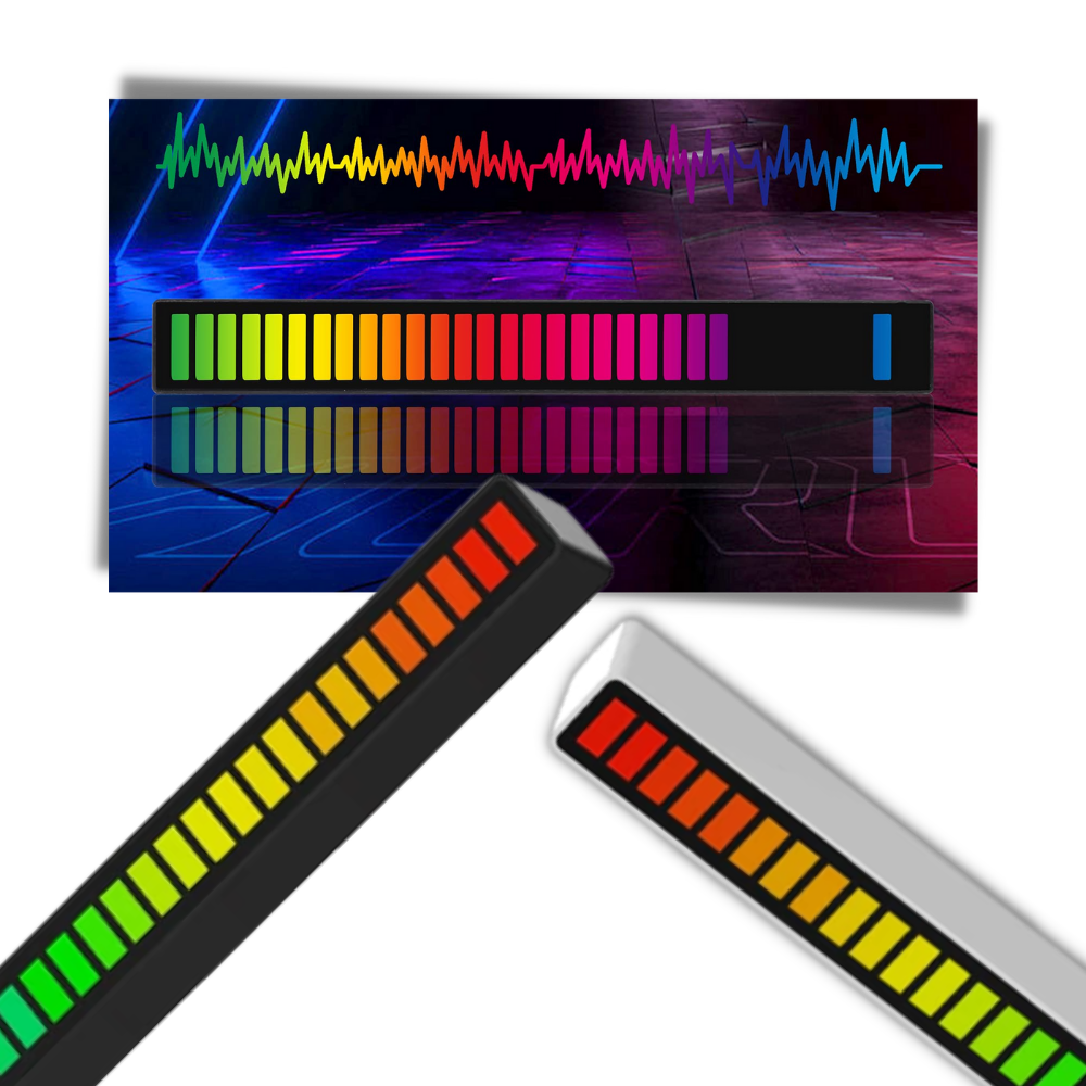 Lumière d'ambiance musicale à LED - Ozerty