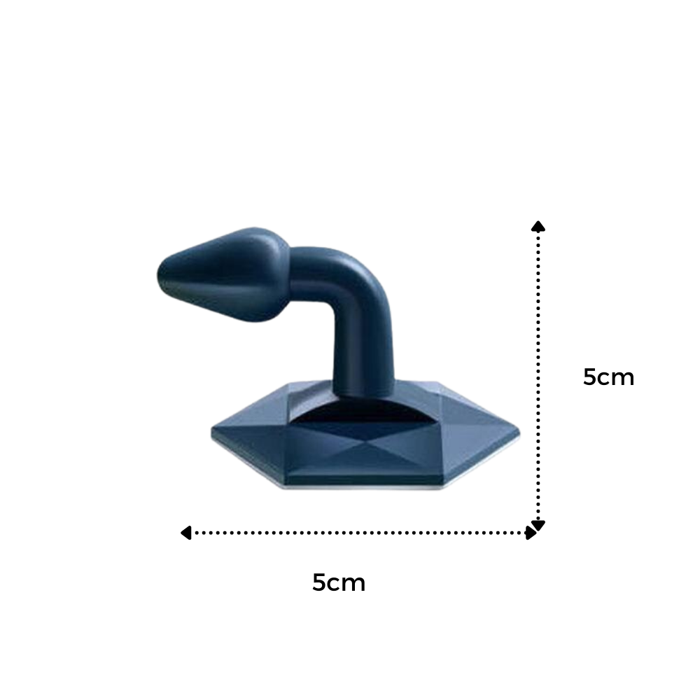 Butoir et support de porte en silicone - Ozerty