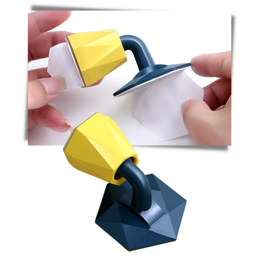 Butoir et support de porte en silicone - Ozerty