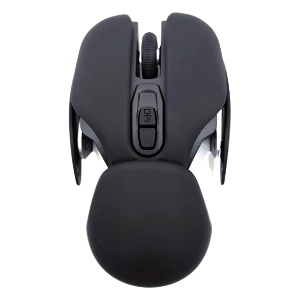 Souris de jeu ergonomique sans fil -Noir/   - Ozerty