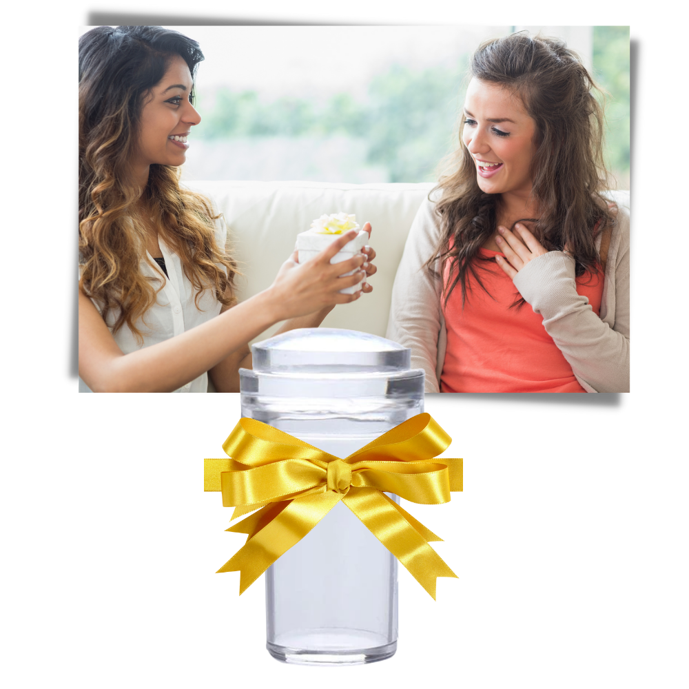 Kit d'estampage en silicone pour nail art avec grattoir - Ozerty