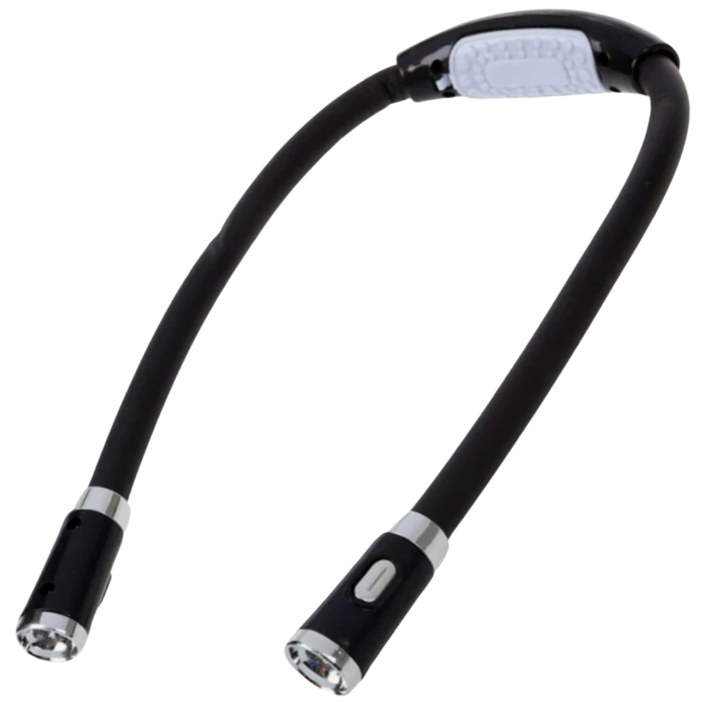 Lampe de lecture LED pour le cou - Ozerty