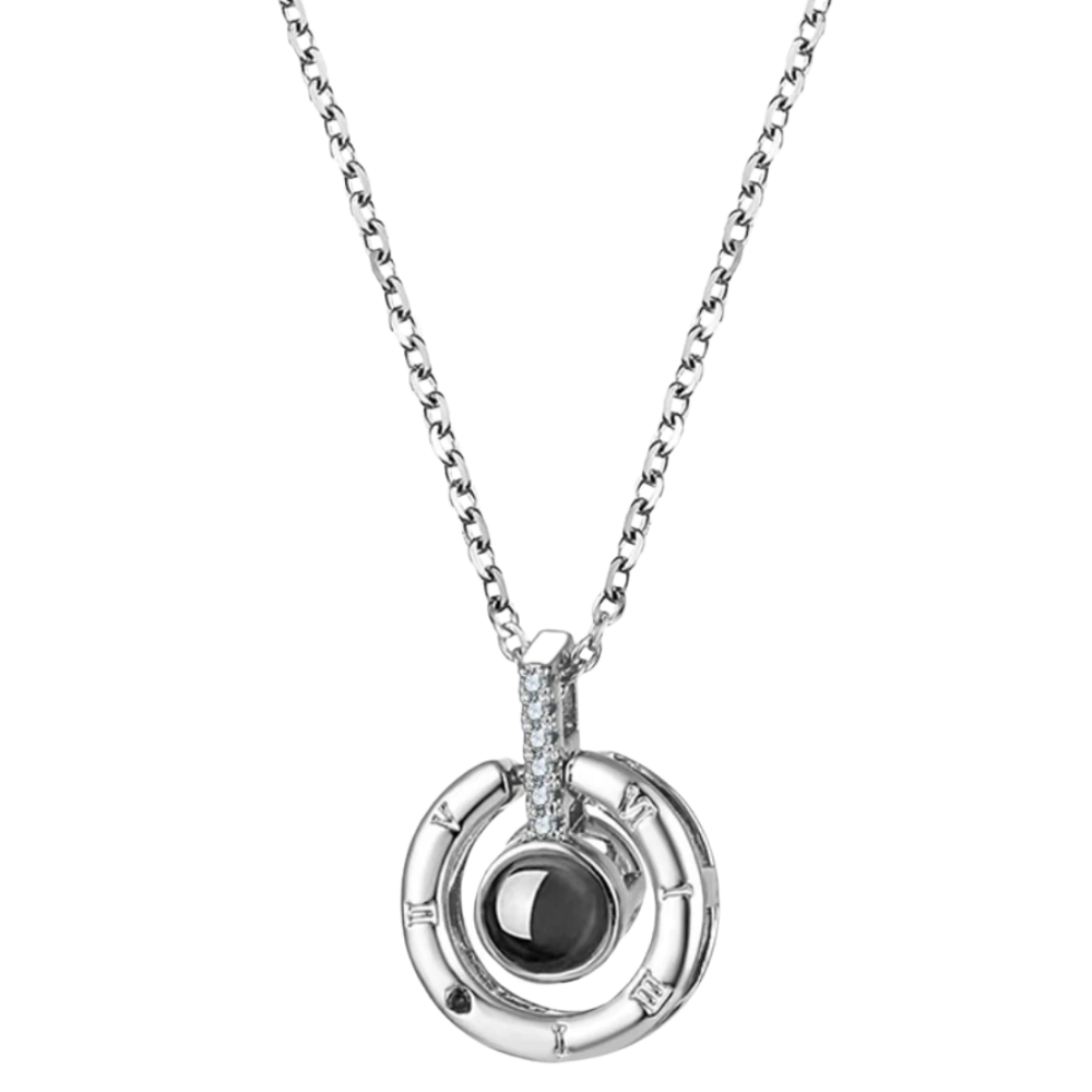 Collier Je t'aime en 100 langues - Ozerty