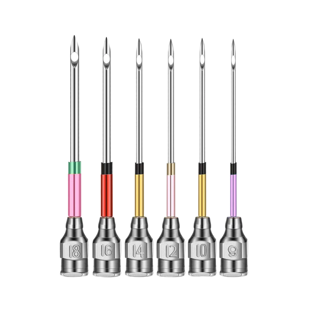 Kit d'aiguilles de broderie - Ozerty