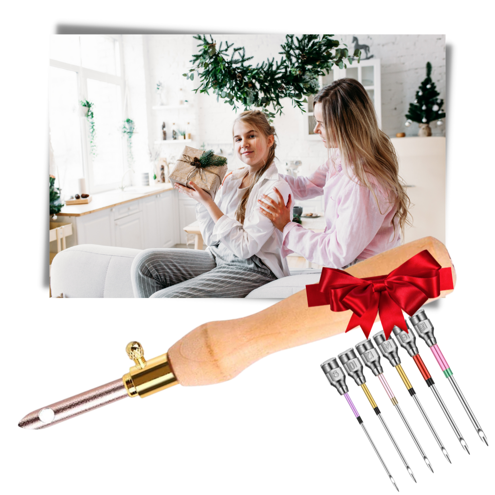 Kit d'aiguilles de broderie - Ozerty