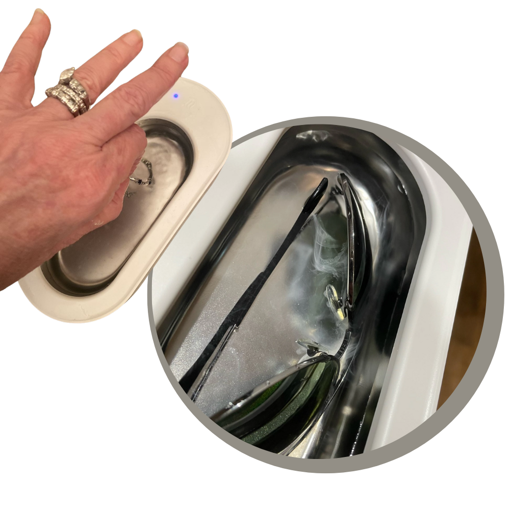 Machine de nettoyage à haute fréquence - Ozerty