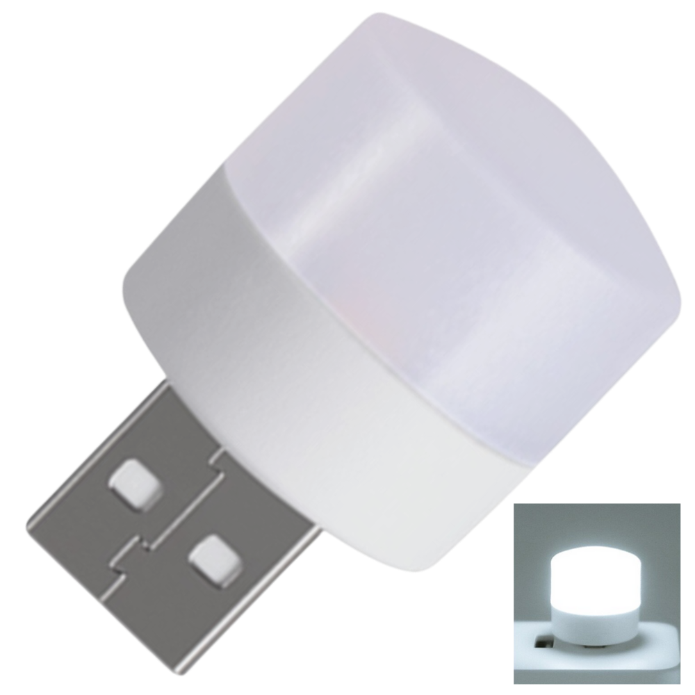 Mini lampe LED USB -Froid/ - Ozerty