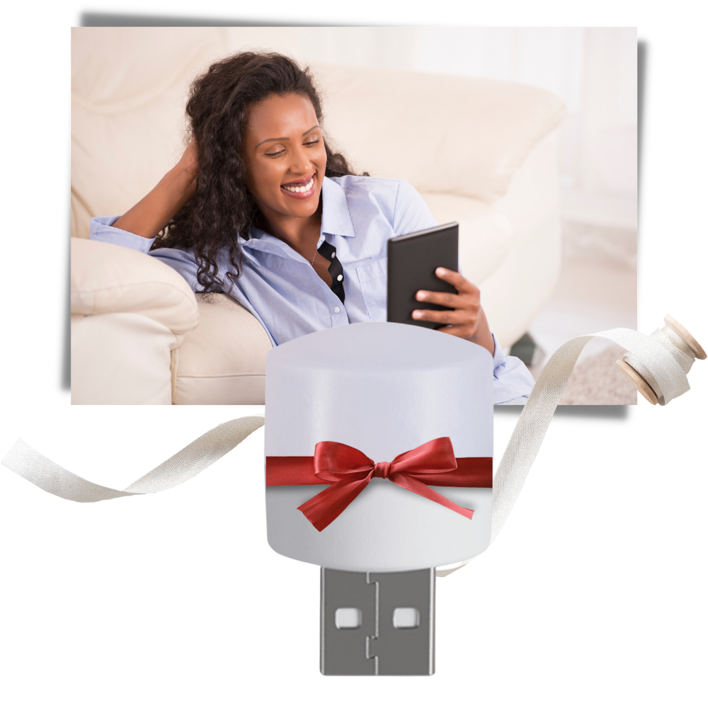 Mini lampe LED USB - Ozerty